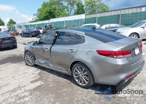 2018 Kia Optima Sx Turbo z USA, uszkodzony, nr VIN 5XXGV4L27JG206811